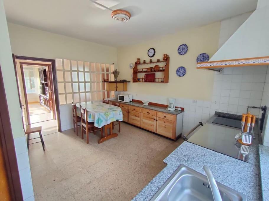 Outes Centro Apartment Serra De Outes Exterior photo
